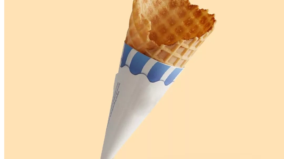 Ice cream paper cone sleeves 4 Ice cream paper cone sleeves 4