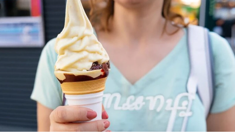 Ice cream paper cone sleeves 2 Ice cream paper cone sleeves 2