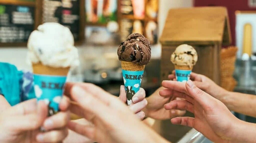 Ice cream paper cone sleeves 3 Ice cream paper cone sleeves 3