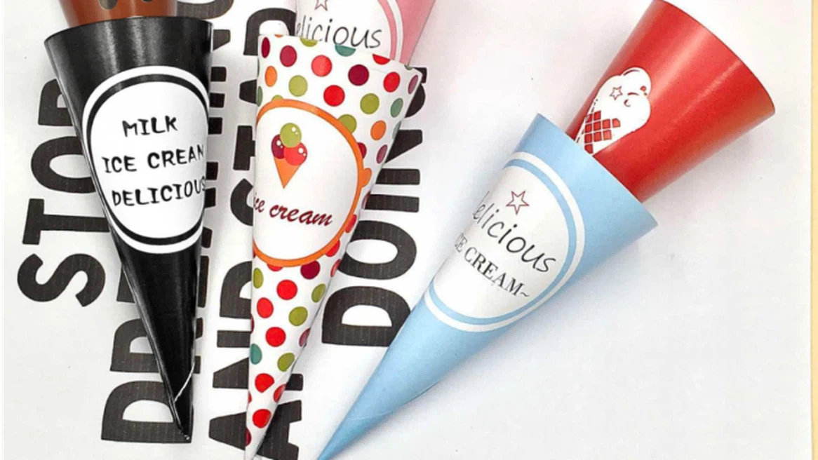 eco friendly ice cream cone sleeves 2 eco friendly ice cream cone sleeves 2