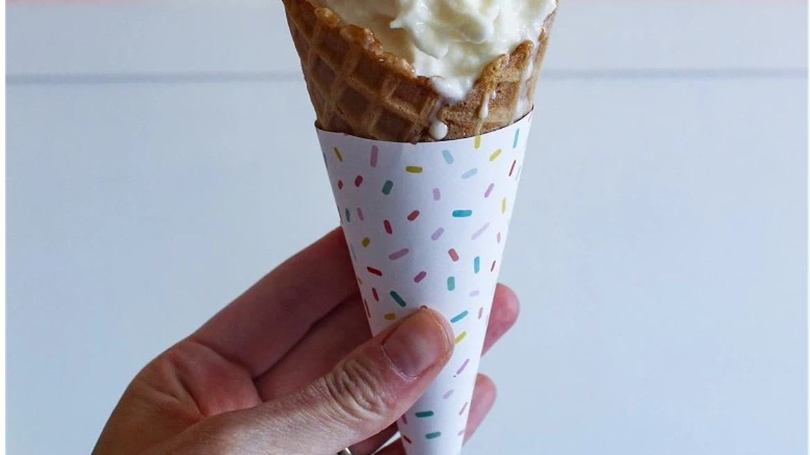 eco friendly ice cream cone sleeves 3 eco friendly ice cream cone sleeves 3