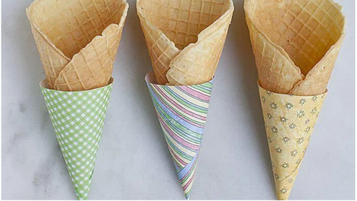 eco friendly ice cream cone sleeves 4 eco friendly ice cream cone sleeves 4