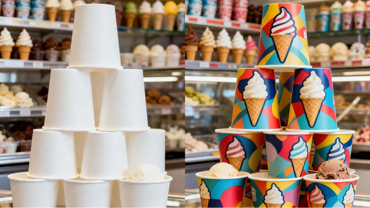 disposable ice cream cups with printing 2 disposable ice cream cups with printing 2