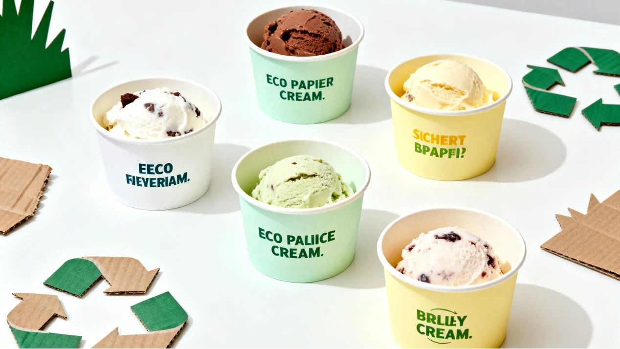 Paper Ice Cream Cups factory 4 Paper Ice Cream Cups factory 4