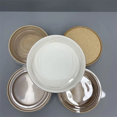 Zdjela od smeđeg kraft papira