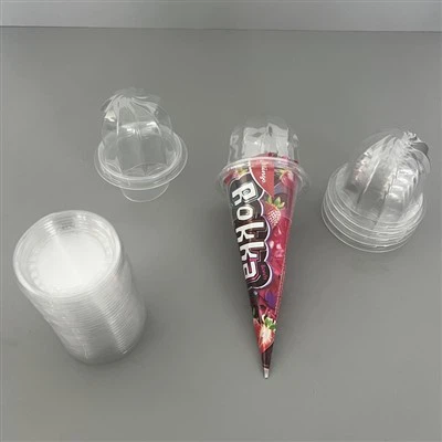 Poklopci za kornete za sladoled